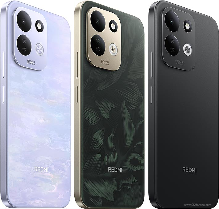 🔥NEW🔥Xiaomi Redmi 17 4G 128GB R0M + 4GB RAM Smart Phone 6.9" display 120Hz -Dual SIM 7500mAh Battery 50MP main camera +8MP SELFIE Type C Side Fingerprint Android 16 SMARTPHONE+FREE GIFTS FOR YOU
