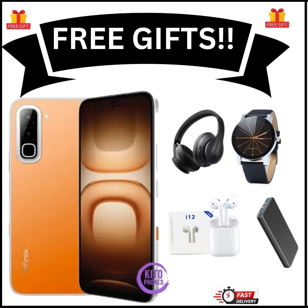 NEW ARRIVALS !! BRAND NEW INFINIX Hot 70,X6895B, 128GB ROM + 4GB RAM, 6.78 inches, 120Hz Display, 50 MP Main Camera +8MP SELFIE 6000 mAh Type C 45W Fast Charging ANFROID 16 SMARTPHONES+FREE GIFTS