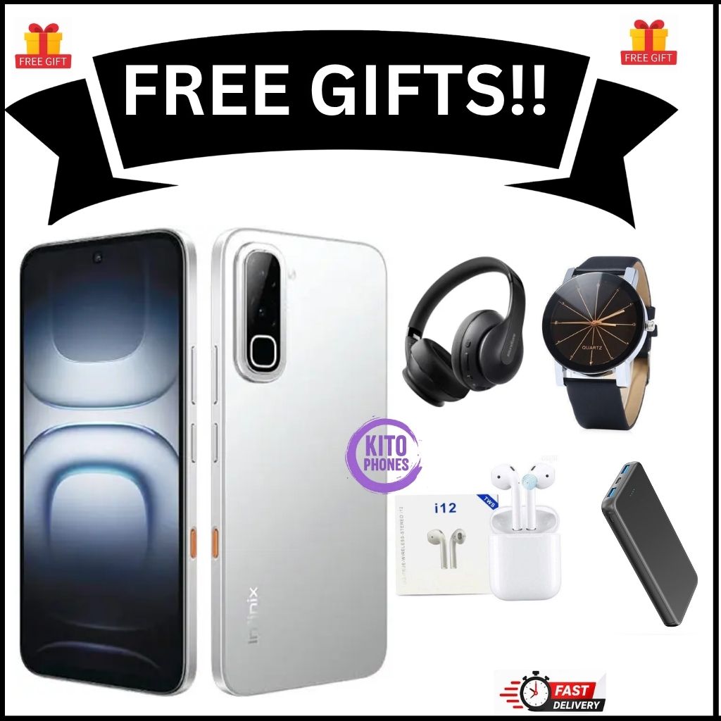 NEW ARRIVALS !! BRAND NEW INFINIX Hot 70,X6895B, 128GB ROM + 4GB RAM, 6.78 inches, 120Hz Display, 50 MP Main Camera +8MP SELFIE 6000 mAh Type C 45W Fast Charging ANFROID 16 SMARTPHONES+FREE GIFTS