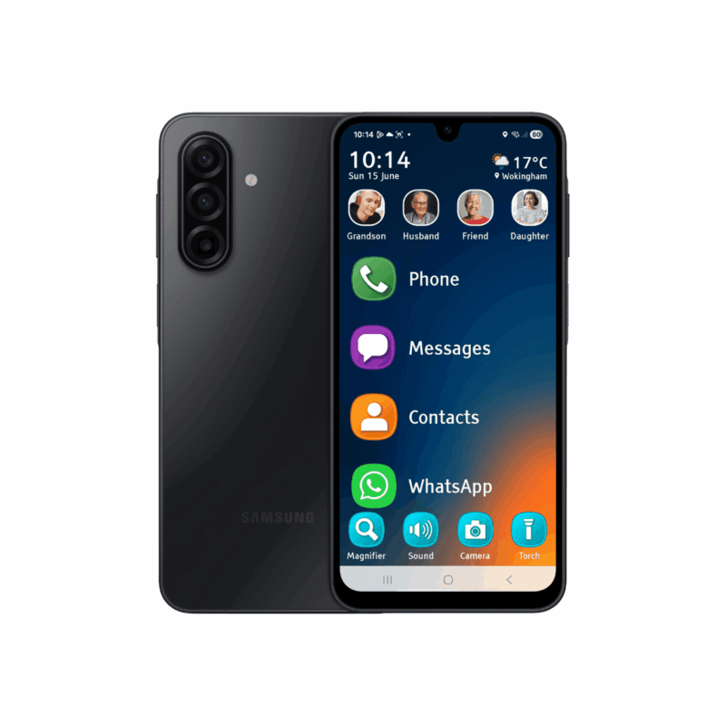 [ NEW ARRIVAL] Samsung Galaxy A17  6.7'' 128 GB ROM + 6 GB RAM 5000 mAh 50 MP+ 13 MP camera Android 15 Exynos 1330 Octa-core Super AMOLED Fingerprint (side-mounted) android smartphones