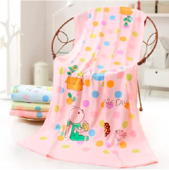 Best Cotton Baby Towel | Ultra-Soft & Absorbent Hooded Towel for Newborns & Toddlers | Available in Boys, Girls & Unisex Colors