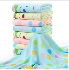Best Cotton Baby Towel | Ultra-Soft & Absorbent Hooded Towel for Newborns & Toddlers | Available in Boys, Girls & Unisex Colors