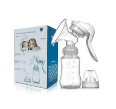 Manual Breast Pump, Adjustable Suction Silicone Hand Pump for Breastfeeding Mom Portable Manual Breast Milk Catcher Baby FeedingManual Breast Pump, Adjustable Suction Silicone Hand Pump for Brea Pumps