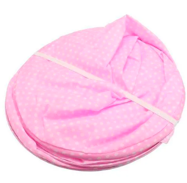 Blue Portable&Foldable Baby Bassinet/Sleeping Nest/ Mosquito Net (ASSORTED PRINTS OR FLOWERS)