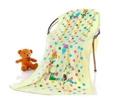 Best Cotton Baby Towel | Ultra-Soft & Absorbent Hooded Towel for Newborns & Toddlers | Available in Boys, Girls & Unisex Colors
