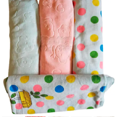 Best Cotton Baby Towel | Ultra-Soft & Absorbent Hooded Towel for Newborns & Toddlers | Available in Boys, Girls & Unisex Colors