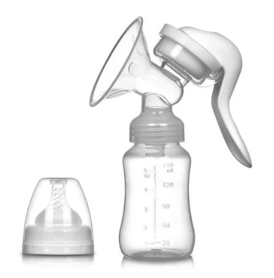 Manual Breast Pump, Adjustable Suction Silicone Hand Pump for Breastfeeding Mom Portable Manual Breast Milk Catcher Baby FeedingManual Breast Pump, Adjustable Suction Silicone Hand Pump for Brea Pumps