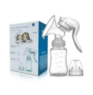 Manual Breast Pump, Adjustable Suction Silicone Hand Pump for Breastfeeding Mom Portable Manual Breast Milk Catcher Baby FeedingManual Breast Pump, Adjustable Suction Silicone Hand Pump for Brea Pumps
