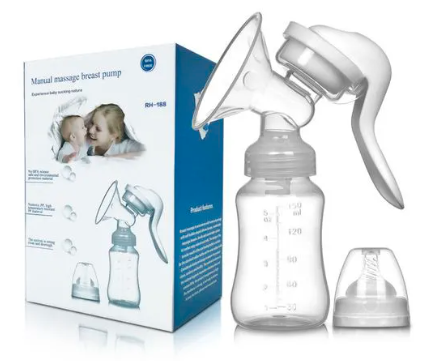 Manual Breast Pump, Adjustable Suction Silicone Hand Pump for Breastfeeding Mom Portable Manual Breast Milk Catcher Baby FeedingManual Breast Pump, Adjustable Suction Silicone Hand Pump for Brea Pumps