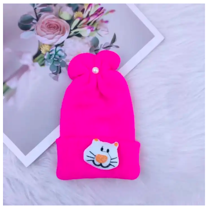 Soft Knitted Newborn Baby Cap – Warm Winter Beanie Hat for Boys & Girls (0–24 Months)