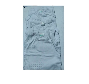 CLEARANCE OFFER 3-Pack  Cotton Baby Vests 0-6M Unisex Soft & Comfy