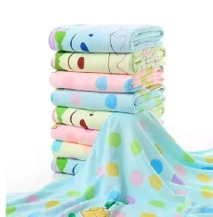 Best Cotton Baby Towel | Ultra-Soft & Absorbent Hooded Towel for Newborns & Toddlers | Available in Boys, Girls & Unisex Colors