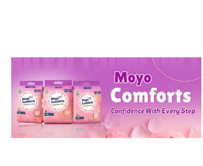 Moyo Comforts Maternity Pads - 6 Pcs Ultra-Absorbent Postpartum Sanitary Pants for After Delivery - Leak-Proof, Breathable & Heavy Flow Protection