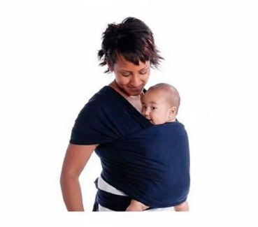 Totowrap Adjustable Baby Carrier - Premium Soft Wrap Sling for Newborns & Infants - Breathable & Hands-Free Bonding Wrap