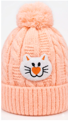 Premium Warm Baby Beanie – Comfortable Breathable Cotton Lining – Cute Designs