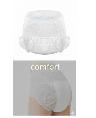 Moyo Comforts Maternity Pads - 6 Pcs Ultra-Absorbent Postpartum Sanitary Pants for After Delivery - Leak-Proof, Breathable & Heavy Flow Protection