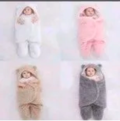 Cutest heavy Baby Warm Romper Swaddler | Soft Quality Infant Jumpsuit | Cozy Baby Winter Outfit | Unisex Baby Sleepwear | Premium Baby Gift-swaddle