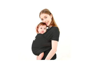 Totowrap Adjustable Baby Carrier - Premium Soft Wrap Sling for Newborns & Infants - Breathable & Hands-Free Bonding Wrap
