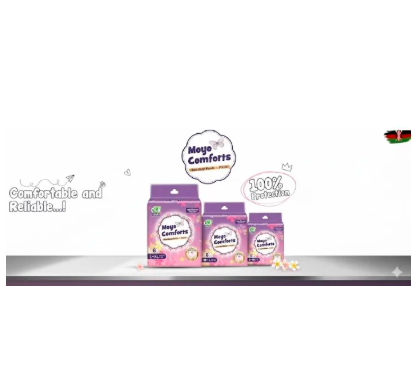 Moyo Comforts Maternity Pads - 6 Pcs Ultra-Absorbent Postpartum Sanitary Pants for After Delivery - Leak-Proof, Breathable & Heavy Flow Protection