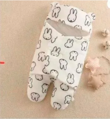 Cutest heavy Baby Warm Romper Swaddler | Soft Quality Infant Jumpsuit | Cozy Baby Winter Outfit | Unisex Baby Sleepwear | Premium Baby Gift-swaddle