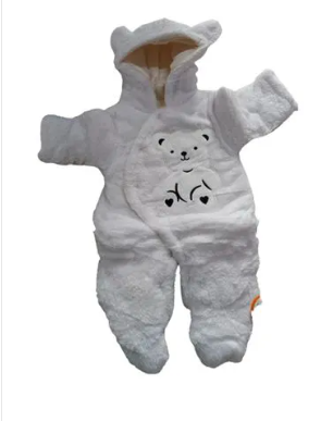 Rompers Heavy Romper Warm And Soft White (ASSORTED CARTOON THEME AND DECORATION)