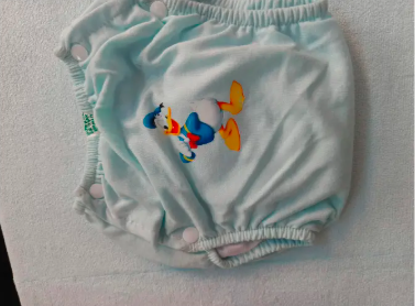 3 pc Antileakage Baby Potty Training Pants, Boys Girls Diaper Covers, Washable Anti-Bed Wetting Underwear for Kids for age 1-3yrs