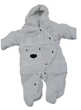 Rompers Heavy Romper Warm And Soft White (ASSORTED CARTOON THEME AND DECORATION)