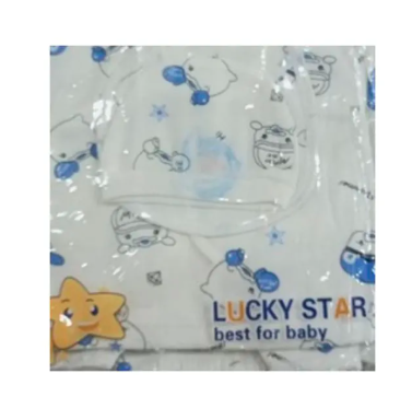 Fashion Unisex Newborn 11 Pieces Receiving Set Suitable For Newborn to 6 Months -Complete Baby Essentials for Boys, Girls & Unisex