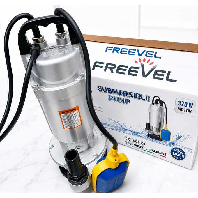 Electric Submersible Water Pump 1hp 32 Meter
