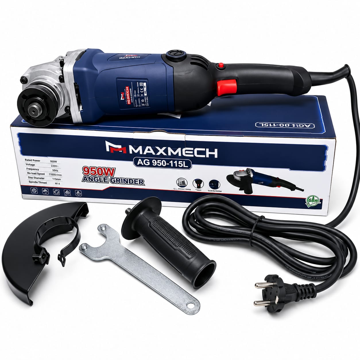 Angle grinder maxmech angle grinder 4.5 inches