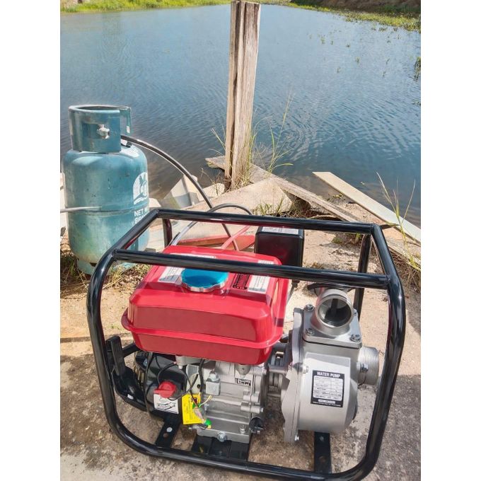 Honda 2inch LPG CONVERTED Water Pump 7.5HP 30M max head+ free 6kg regulator and pipe