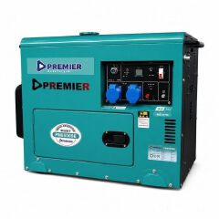 Premier 8KVA Key start diesel Generator silent Generator with automatic transfer switch