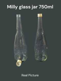 3 pc Milly 750ml Straight Hydration Bottle – Durable, Leak-Proof Water Bottle for Active Lifestyles 💧✨