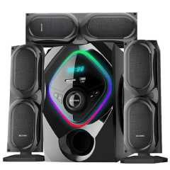 Ailyons 3702K 3.1 Channel Multimedia Woofer Speaker System - Home Theater Subwoofer with Bluetooth, FM, USB & Remote Control 🔥🔊