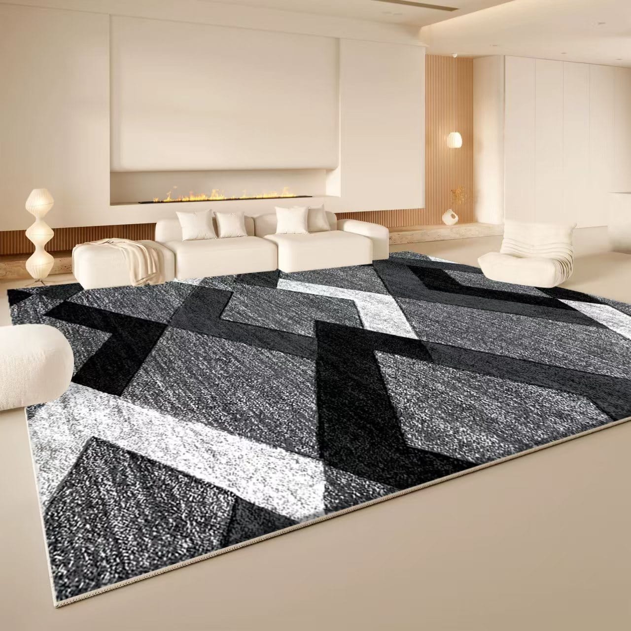 7 x 10 FT Premium HD Modern Living Room Carpet – Soft, Stylish & Durable Area Rug