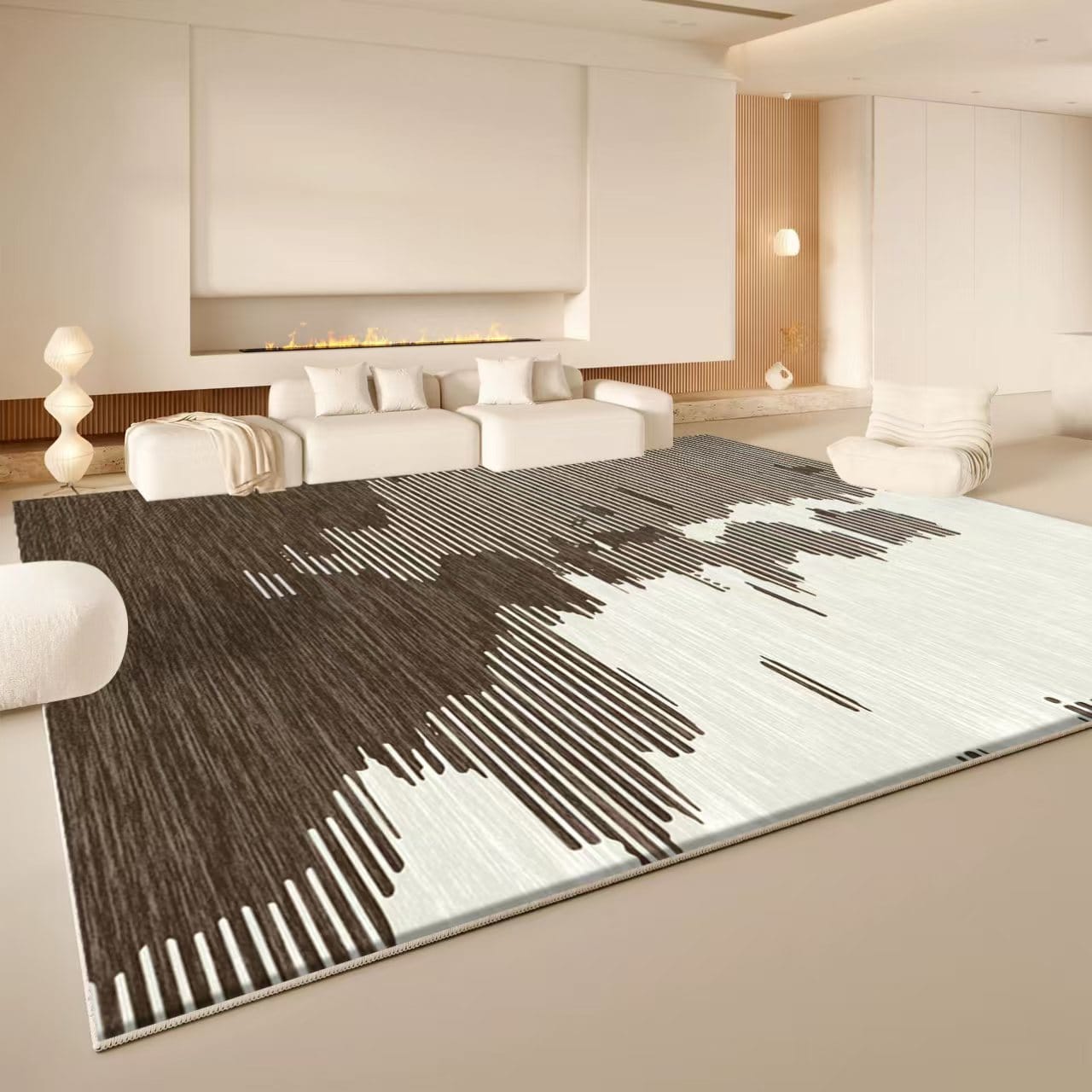 7 x 10 FT Premium HD Modern Living Room Carpet – Soft, Stylish & Durable Area Rug