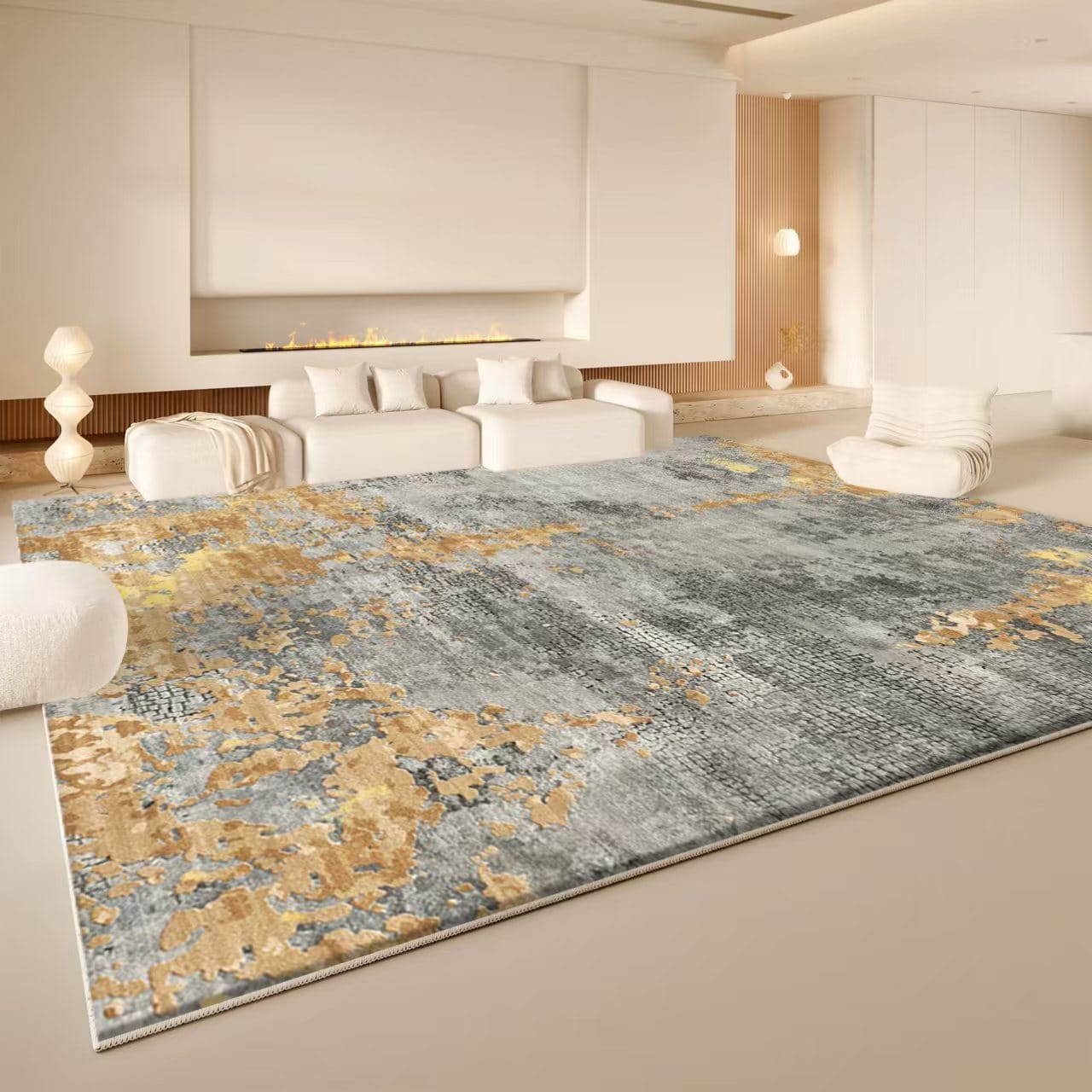 7 x 10 FT Premium HD Modern Living Room Carpet – Soft, Stylish & Durable Area Rug