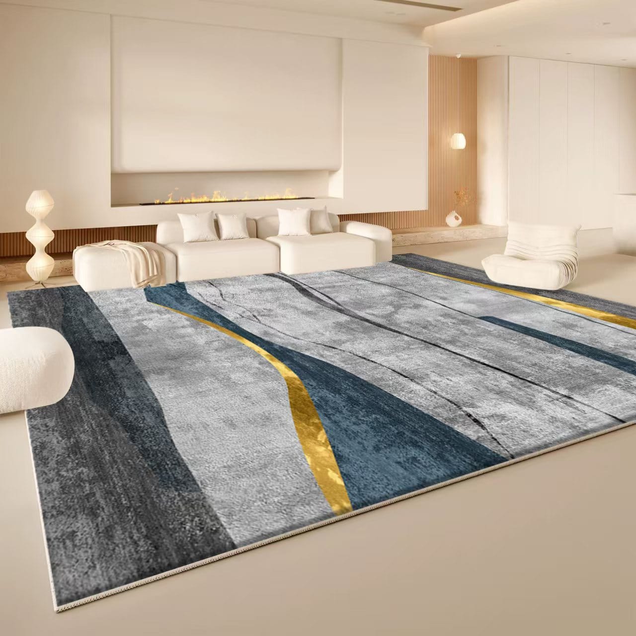 7 x 10 FT Premium HD Modern Living Room Carpet – Soft, Stylish & Durable Area Rug