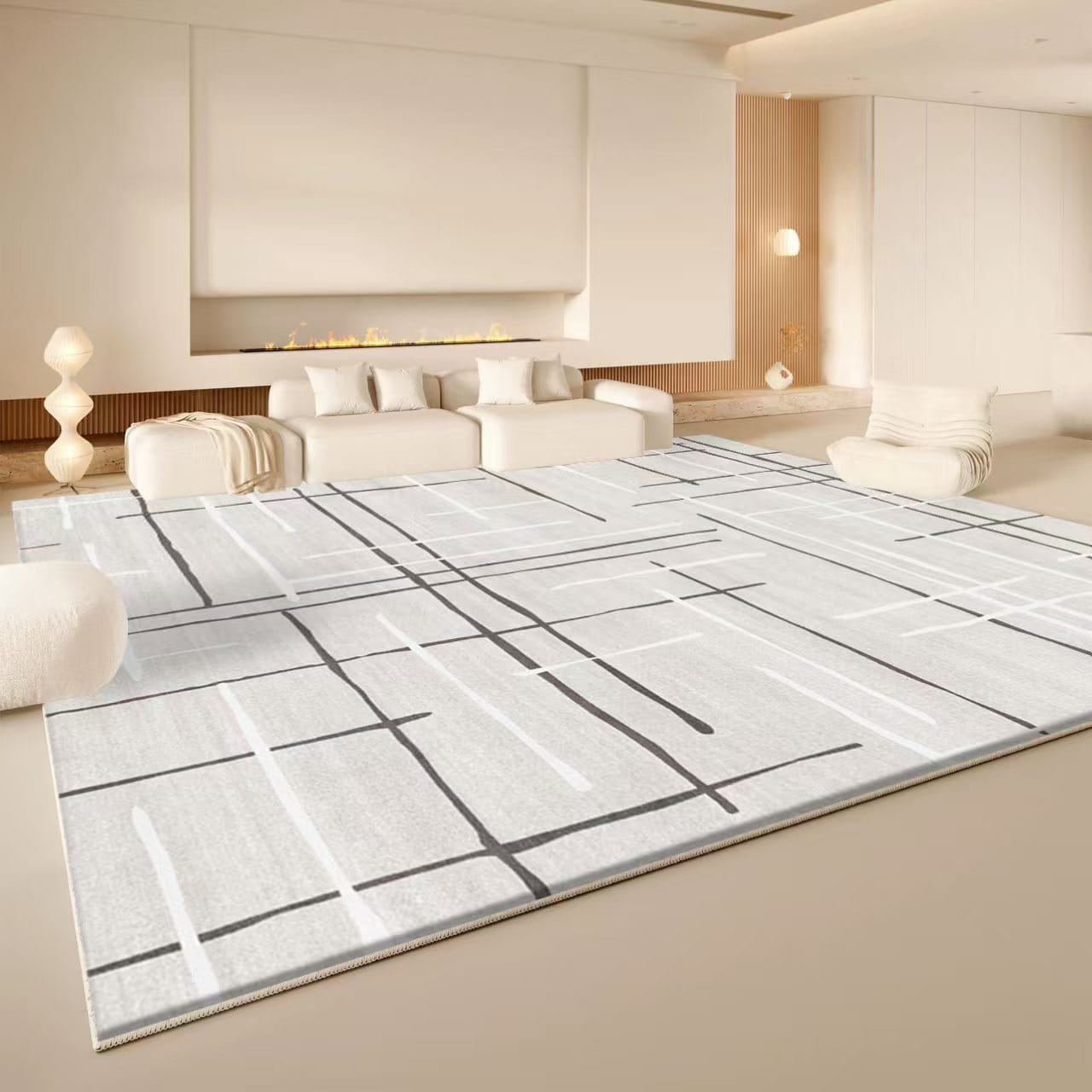 7 x 10 FT Premium HD Modern Living Room Carpet – Soft, Stylish & Durable Area Rug