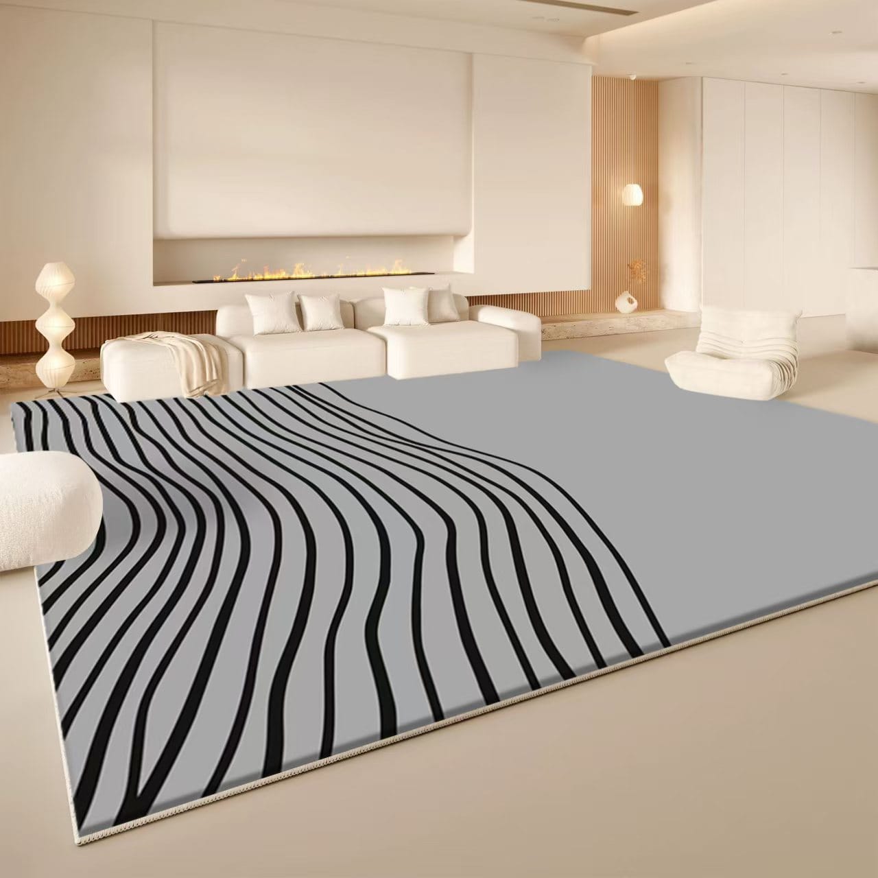 7 x 10 FT Premium HD Modern Living Room Carpet – Soft, Stylish & Durable Area Rug