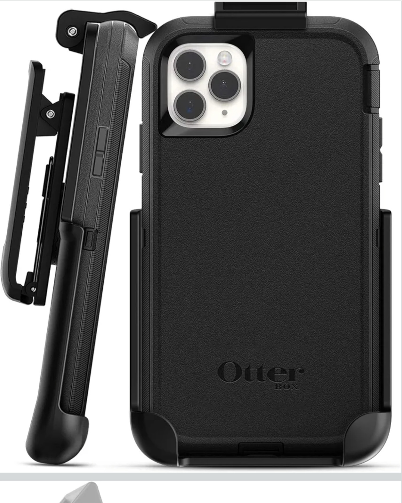 Otterbox Defender Series Shockproof Armour Case Cover, includes holster clip kickstand for iPhone 11 Pro Max