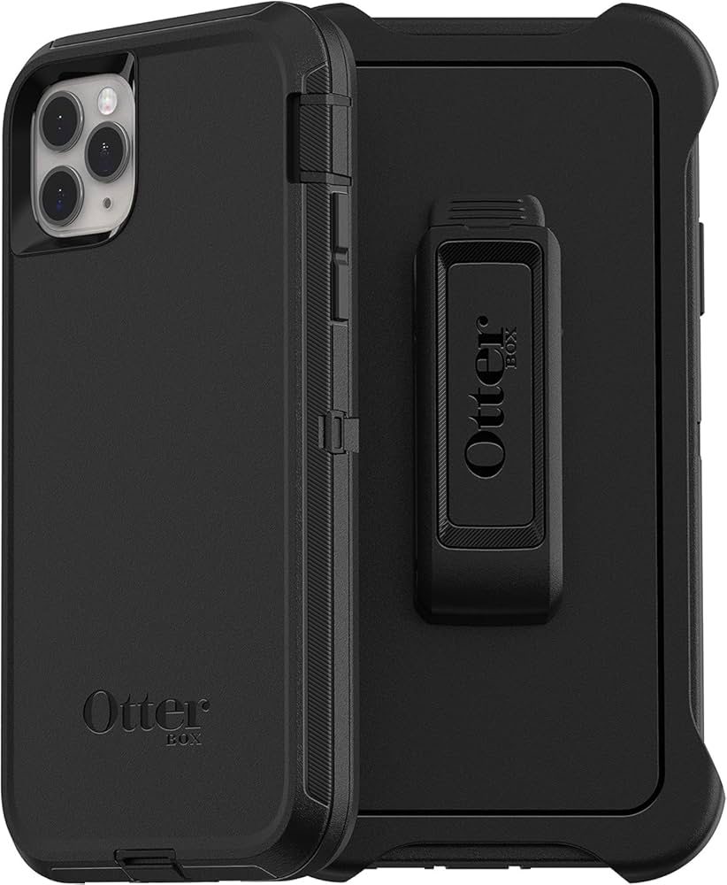 Otterbox Defender Series Shockproof Armour Case Cover, includes holster clip kickstand for iPhone 11 Pro Max