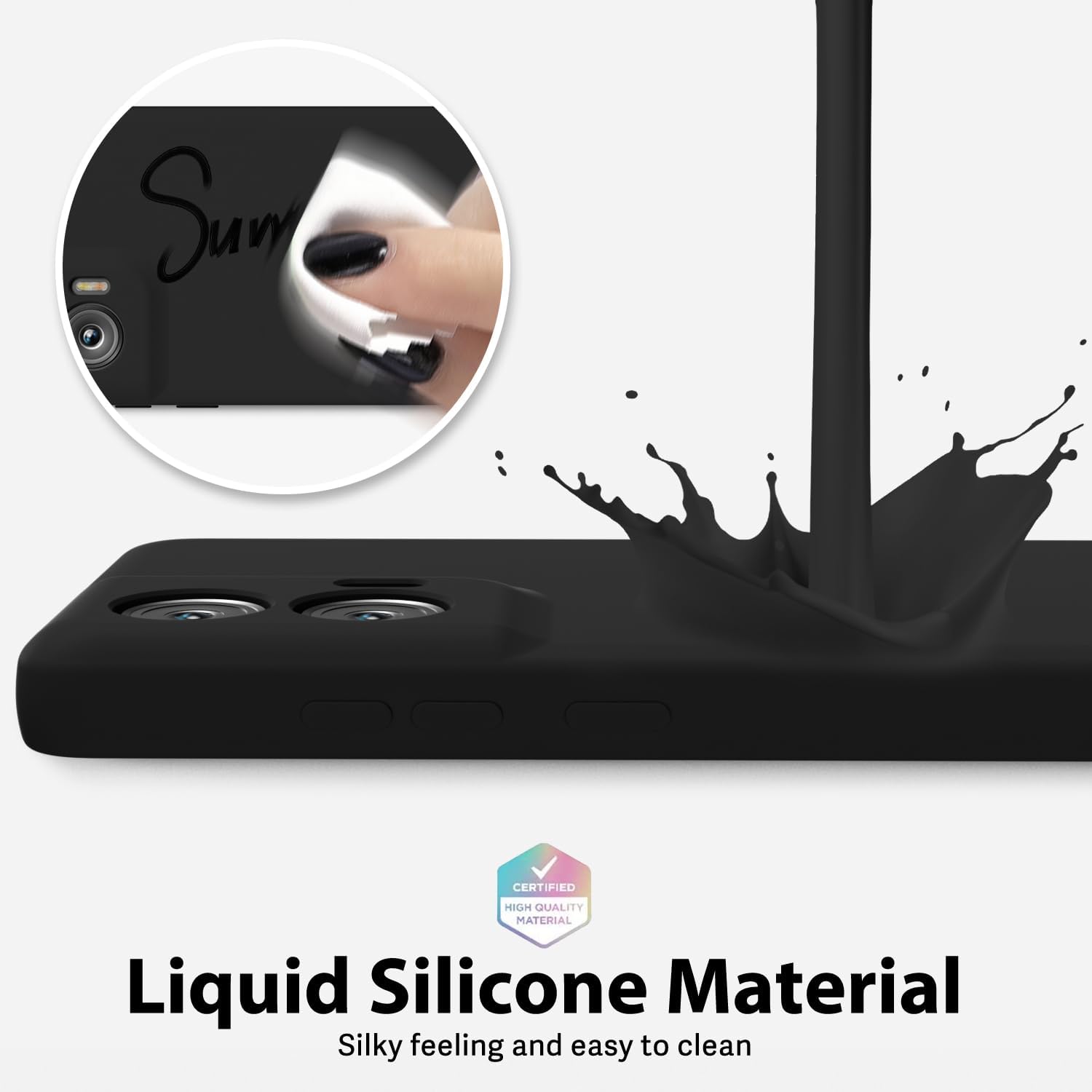 Slim smooth Luxury Shockproof Soft Silicone TPU Cover Case for Motorola Moto G Stylus 2024