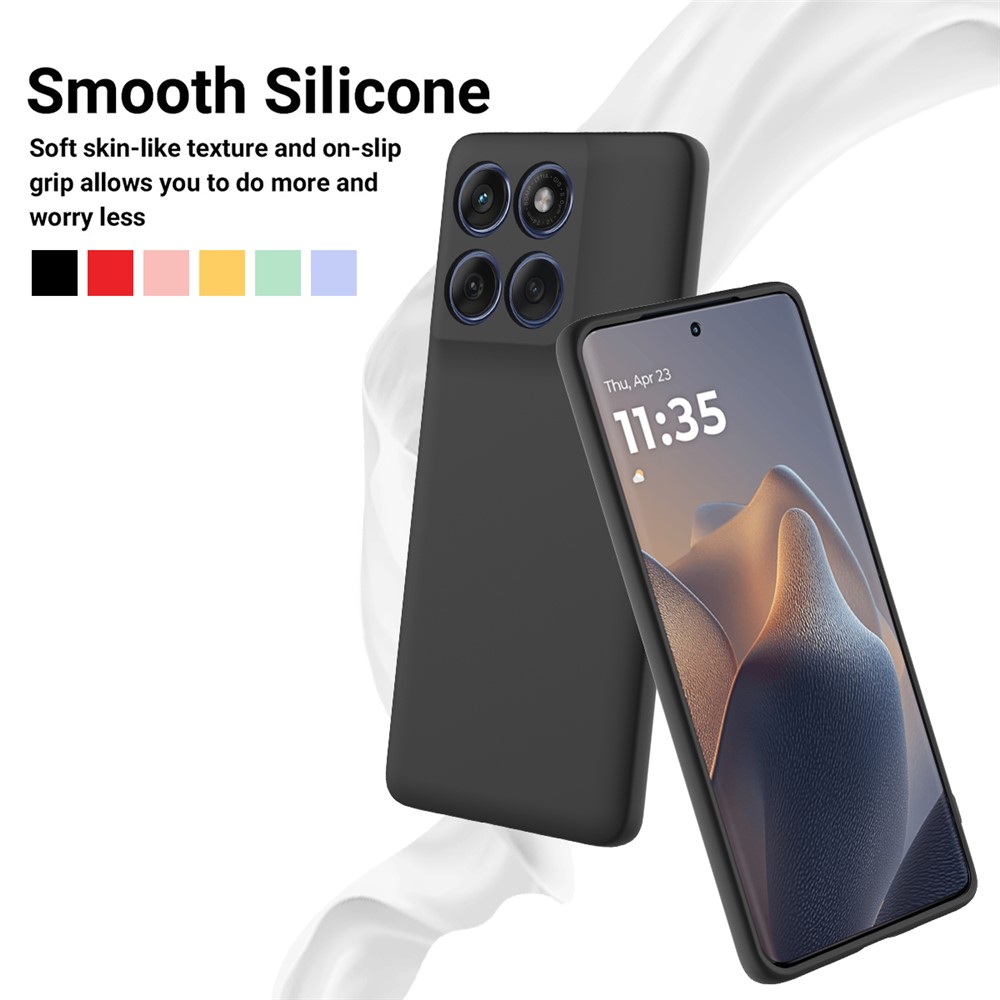 Slim smooth Luxury Shockproof Soft Silicone TPU Cover Case for Motorola Moto G Stylus 2025