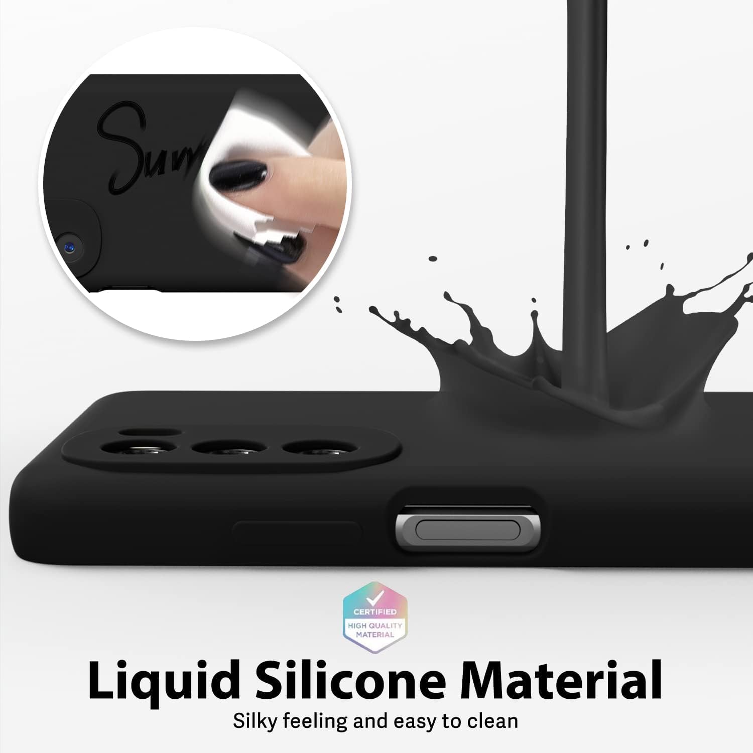 Slim smooth Luxury Shockproof Soft Silicone TPU Cover Case for Motorola Moto G Stylus 2022