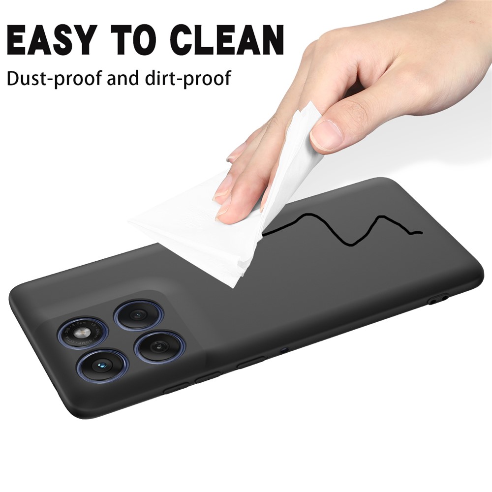 Slim smooth Luxury Shockproof Soft Silicone TPU Cover Case for Motorola Moto G Stylus 2025