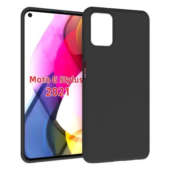 Slim smooth Luxury Shockproof Soft Silicone TPU Cover Case for Motorola Moto G Stylus 2021
