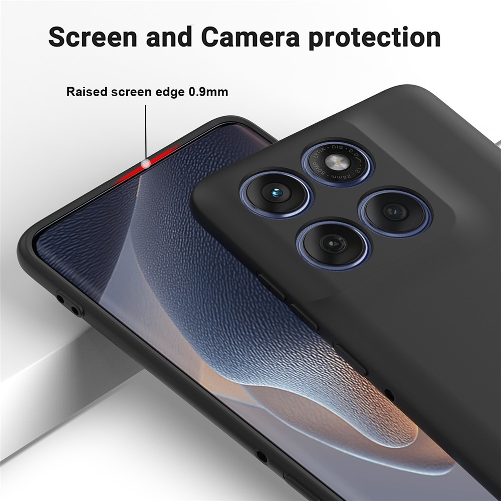 Slim smooth Luxury Shockproof Soft Silicone TPU Cover Case for Motorola Moto G Stylus 2025