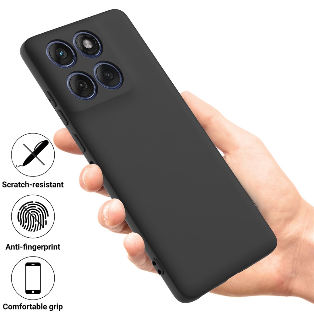 Slim smooth Luxury Shockproof Soft Silicone TPU Cover Case for Motorola Moto G Stylus 2025