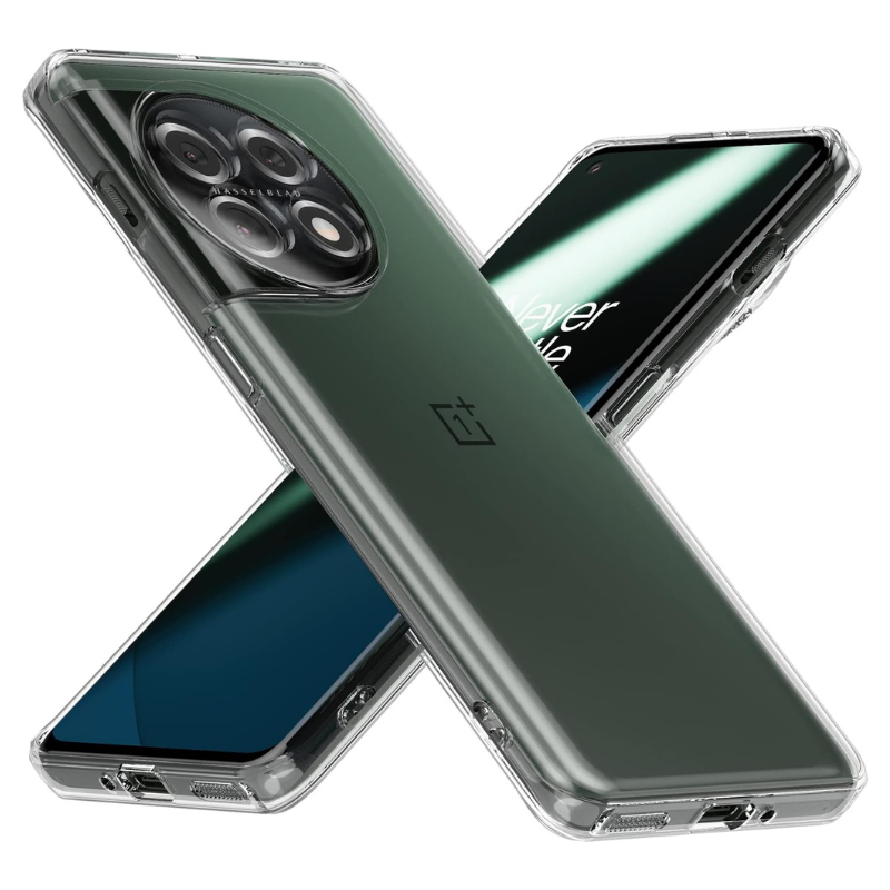 Clear Shockproof Flexible Transparent Cover with Airbag Bumpers Case for OnePlus Nord CE3, Nord CE3 Lite, Nord CE4, Nord CE4 Lite, 7 Pro, 8, 9, 10 Pro, 11, 12, 12R, 13, 13R, 15 (Choose correctly)